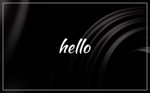 Welcome to New Identity