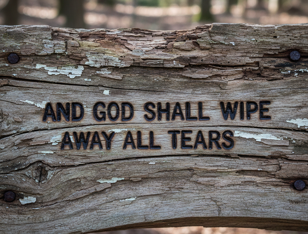 God Will Wipe Away Every Tear